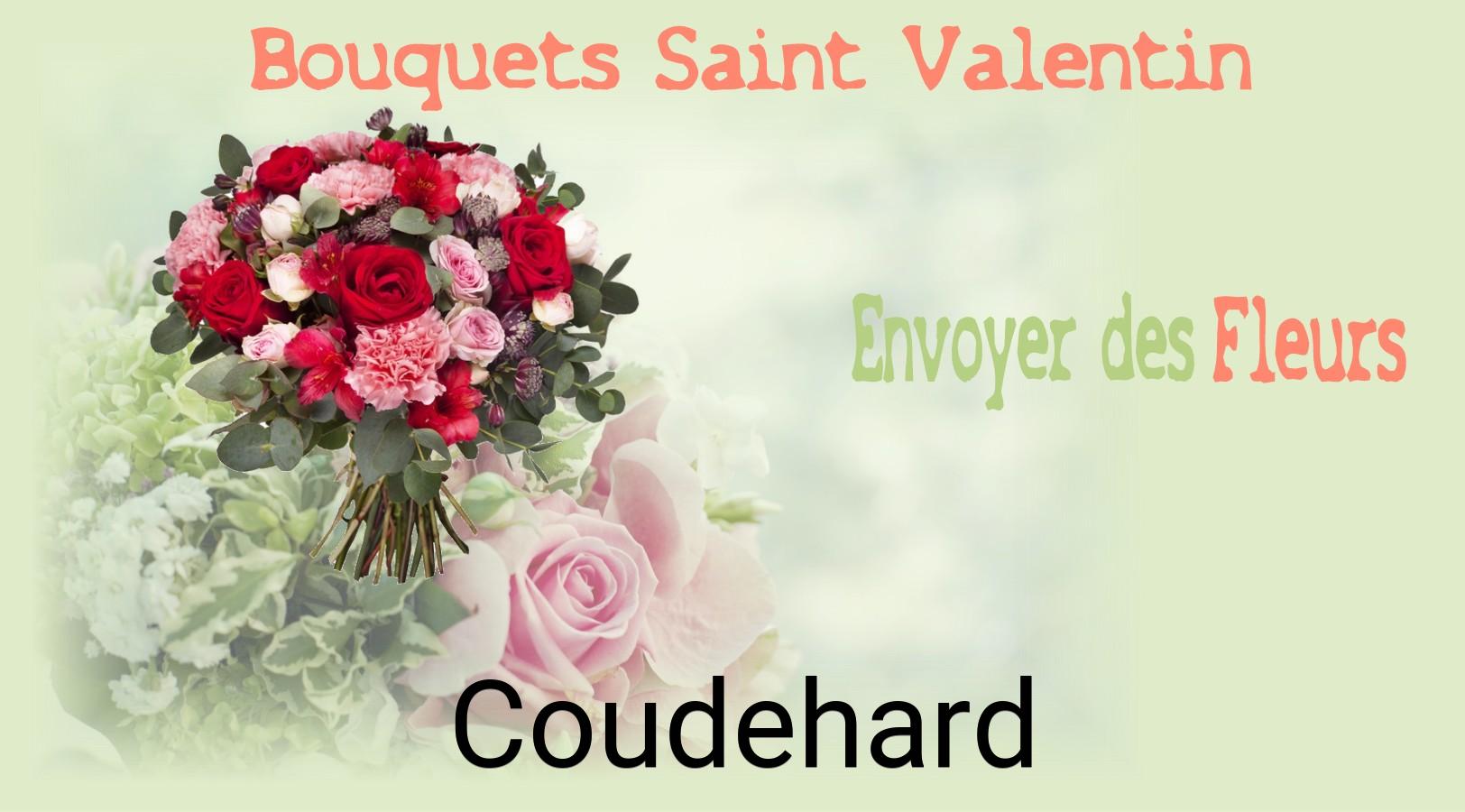 Roses de Saint-Valentin livrées à Coudehard