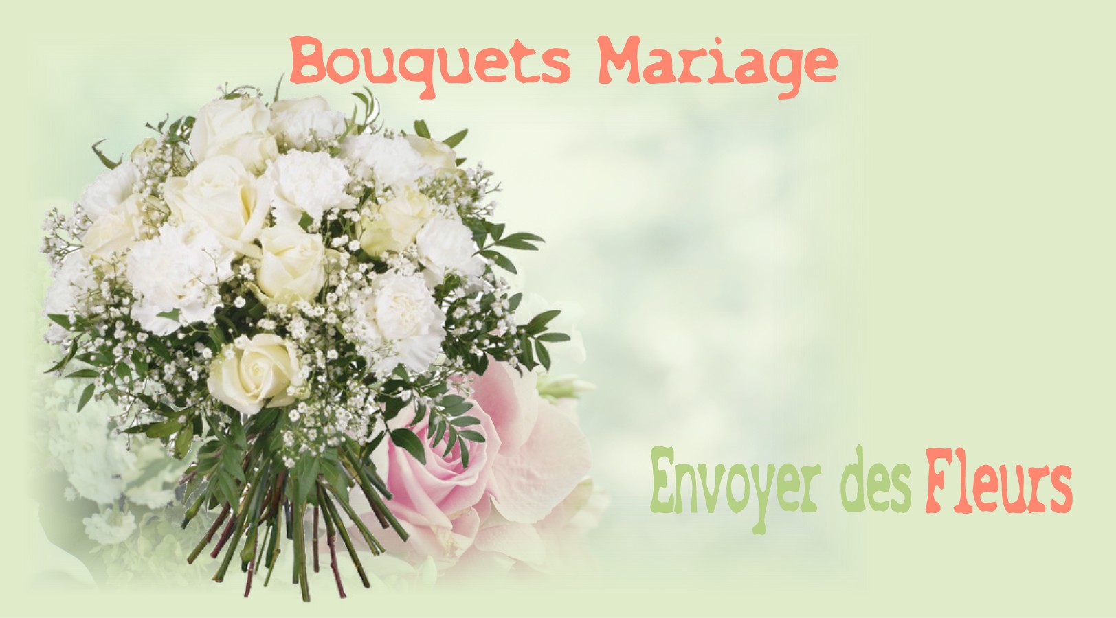 Bouquet de mariage à faire livrer à Coudehard